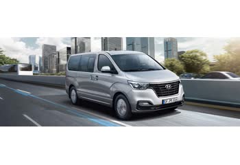 المواصفات والتفاصيل التقنية الكاملة 2018 Hyundai H-1 II Travel (facelift 2018) 2.5 CRDi (136 Hp)