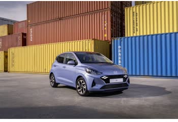 المواصفات والتفاصيل التقنية الكاملة 2023 Hyundai i10 III (facelift 2023) 1.0 (67 Hp)