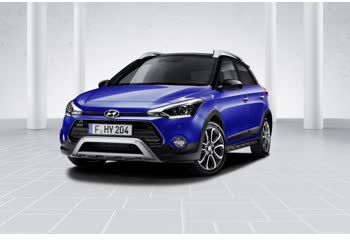 Full specifications and technical details 2018 Hyundai i20 II Active (facelift 2018) 1.0 T-GDi (100 Hp) DCT