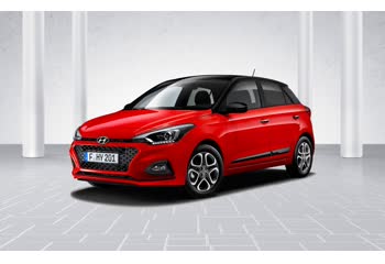 المواصفات والتفاصيل التقنية الكاملة 2018 Hyundai i20 II (GB facelift 2018) 1.0 T-GDI (120 Hp) DCT