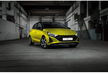2023 Hyundai i20 III (facelift 2023) 1.0 T-GDI (120 Hp) Mild Hybrid DCT thumb image