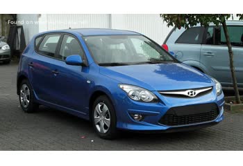 Full specifications and technical details 2010 Hyundai i30 I (facelift 2010) 1.6 (126 Hp)