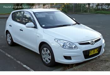 2007 Hyundai i30 I 1.6 CRDi (116 Hp) Automatic thumb image