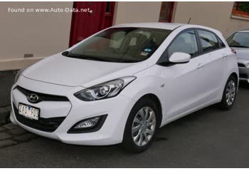 2012 Hyundai i30 II 1.6 CRDi (128 Hp) thumb image