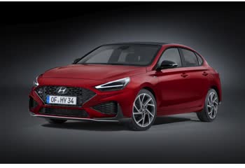 المواصفات والتفاصيل التقنية الكاملة 2020 Hyundai i30 III Fastback (facelift 2020) 1.5 T-GDi (160 Hp) Mild Hybrid