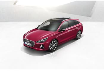 المواصفات والتفاصيل التقنية الكاملة 2017 Hyundai i30 III CW 1.4 T-GDI (140 Hp)