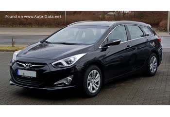 المواصفات والتفاصيل التقنية الكاملة 2011 Hyundai i40 Combi 1.7 VGT (140 Hp) Automatic