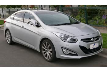 المواصفات والتفاصيل التقنية الكاملة 2011 Hyundai i40 Sedan 2.0 GDI (177 Hp)