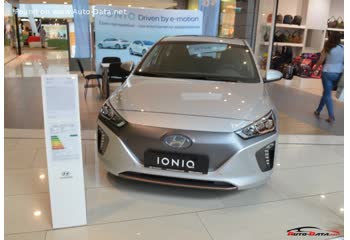 المواصفات والتفاصيل التقنية الكاملة 2016 Hyundai IONIQ 1.6 GDI (141 Hp) Hybrid DCT