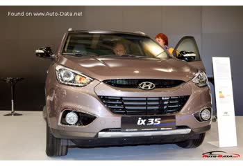 المواصفات والتفاصيل التقنية الكاملة 2013 Hyundai ix35 (Facelift 2013) 2.0 GDI (166 Hp) 4X4