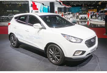 2013 Hyundai ix35 FCEV (136 Hp) Fuel Cell Automatic thumb image