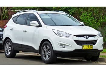 Full specifications and technical details 2009 Hyundai ix35 2.0 CRDi (136 Hp)