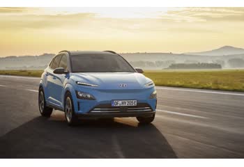 2020 Hyundai Kona I (facelift 2020) 42 kWh Standard-range (136 Hp) Electric thumb image