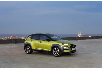 المواصفات والتفاصيل التقنية الكاملة 2017 Hyundai Kona I 1.6 T-GDI (177 Hp) Automatic