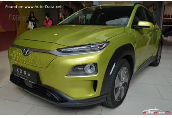 2018 Hyundai Kona I 42 kWh (136 Hp) Electric thumb image