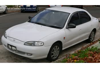 1995 Hyundai Lantra 1.8 16V (128 Hp) thumb image