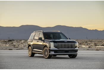 2025 Hyundai Palisade II 2.5T (329 Hp) Full Hybrid Automatic thumb image