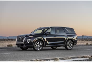 2018 Hyundai Palisade 2.2 TCi (193 Hp) AWD Automatic thumb image