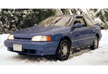 المواصفات والتفاصيل التقنية الكاملة 1993 Hyundai S-Coupe (SLC) 1.5 i (90 Hp) Automatic