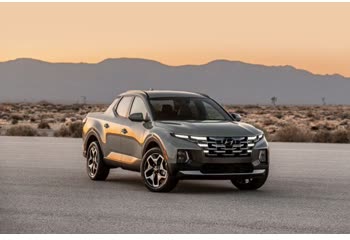 المواصفات والتفاصيل التقنية الكاملة 2021 Hyundai Santa Cruz 2.5 GDI MPI (191 Hp) Automatic