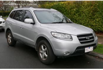 2006 Hyundai Santa Fe II (CM) 2.7 i V6 24V (189 Hp) 4WD Automatic thumb image