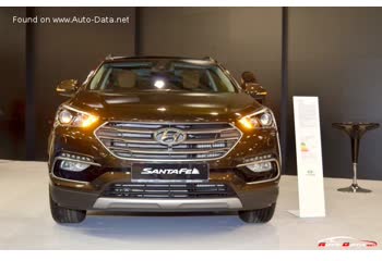 2015 Hyundai Santa Fe III (DM, facelift 2015) 2.4 GDI (188 Hp) Automatic thumb image