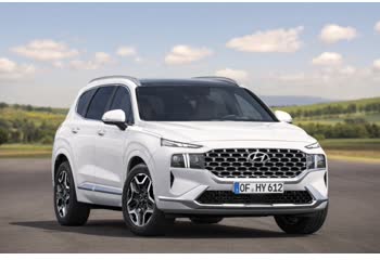 المواصفات والتفاصيل التقنية الكاملة 2020 Hyundai Santa Fe IV (TM, facelift 2020) 2.5 Smartstream (191 Hp) HTRAC AWD Automatic