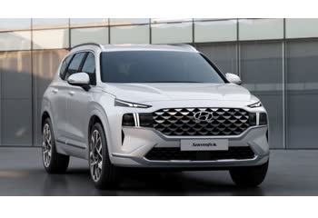 2020 Hyundai Santa Fe IV (TM, facelift 2020) 1.6 Smartstream (237 Hp) HEV HTRAC AWD Automatic thumb image