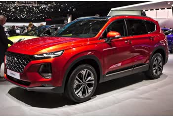 المواصفات والتفاصيل التقنية الكاملة 2018 Hyundai Santa Fe IV (TM) 2.4 GDI (185 Hp) 4WD Automatic