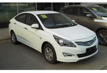 المواصفات والتفاصيل التقنية الكاملة 2014 Hyundai Solaris I Sedan (facelift 2014) 1.6 MPI (123 Hp)