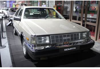 المواصفات والتفاصيل التقنية الكاملة 1985 Hyundai Sonata I (Y) 2.0i (110 Hp) Automatic