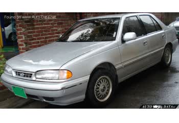 المواصفات والتفاصيل التقنية الكاملة 1992 Hyundai Sonata II (Y2, facelift 1991) 3.0 GLS V6 (146 Hp) Automatic