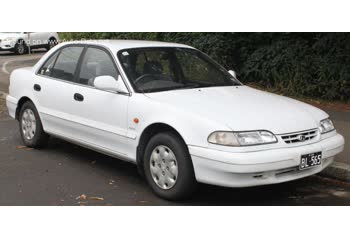 المواصفات والتفاصيل التقنية الكاملة 1993 Hyundai Sonata III (Y3) 2.0i GLS 16V (139 Hp) Automatic