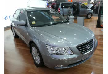 المواصفات والتفاصيل التقنية الكاملة 2008 Hyundai Sonata V (NF, facelift 2008) 2.0 (163 Hp) Automatic