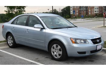 2006 Hyundai Sonata V (NF) 2.0i 16V (137 Hp) thumb image