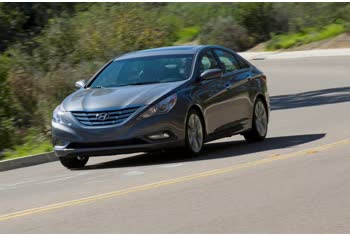 2011 Hyundai Sonata VI (YF) 2.0 Turbo GDI (271 Hp) Automatic thumb image