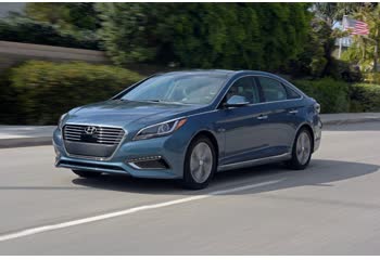 2015 Hyundai Sonata VII (LF) 2.0 GDi (195 Hp) Hybrid SHIFTRONIC thumb image