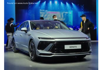 2023 Hyundai Sonata VIII (DN8, facelift 2023) G2.0 GDi (195 Hp) HEV Automatic thumb image