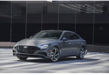 2019 Hyundai Sonata VIII (DN8) 1.6 T-GDI (180 Hp) Automatic thumb image