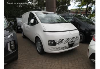 2021 Hyundai Staria-Load Crew Van 2.2 CRDi VGT (177 Hp) Automatic 5 Seat thumb image