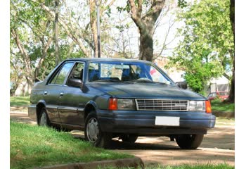 Full specifications and technical details 1983 Hyundai Stellar 2.0 (93 Hp) Automatic