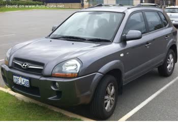 2006 Hyundai Tucson I 2.0 16V CRDi 4WD (140 Hp) thumb image