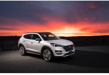 2018 Hyundai Tucson III (facelift 2018) 1.6 T-GDI (177 Hp) AWD DCT thumb image