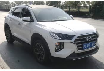 المواصفات والتفاصيل التقنية الكاملة 2019 Hyundai Tucson III (facelift 2019, China) 280 TGDi (130 Hp) DCT