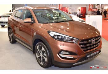 2015 Hyundai Tucson III 1.6 T-GDI (177 Hp) 4WD Automatic thumb image