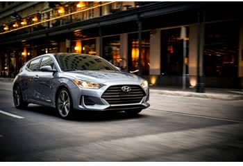 المواصفات والتفاصيل التقنية الكاملة 2018 Hyundai Veloster II 1.6 GDI (201 Hp)