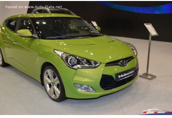 المواصفات والتفاصيل التقنية الكاملة 2011 Hyundai Veloster 1.6 GDI (140 Hp) Automatic