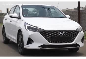 المواصفات والتفاصيل التقنية الكاملة 2020 Hyundai Verna V (facelift 2020) 1.5 CRDi (115 Hp) Automatic