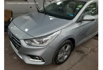 المواصفات والتفاصيل التقنية الكاملة 2017 Hyundai Verna V 1.6 Gamma (123 Hp)