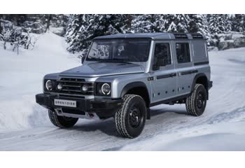 2022 INEOS Grenadier Utility Wagon 3.0i Turbo (286 Hp) 4WD Automatic thumb image